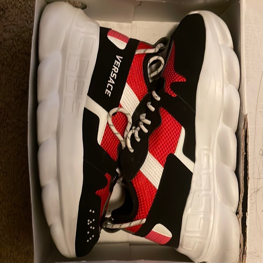Versace gym shoes